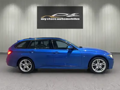 BMW 330i xDrive Touring M Sport — Break sportif avec garantie 24 mois — exterior view