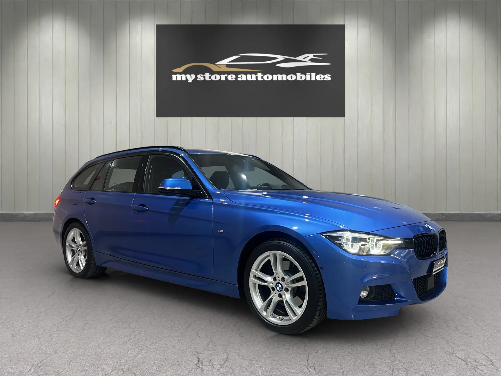 BMW 330 2017 occasion Confignon — 2