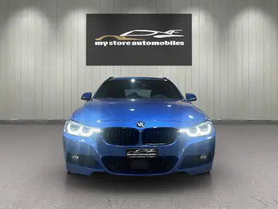 BMW 330i xDrive Touring M Sport — Break sportif avec garantie 24 mois — rear view