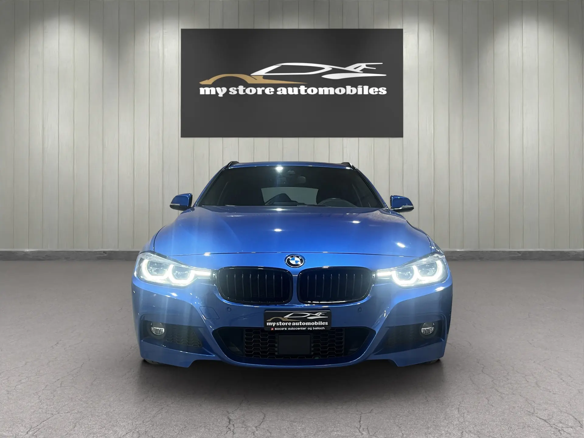 BMW 330 2017 occasion Confignon — 3
