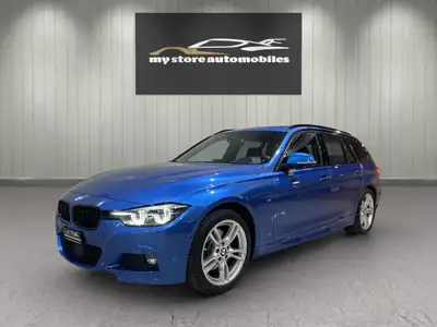 BMW 330i xDrive Touring M Sport — Break sportif avec garantie 24 mois — interior