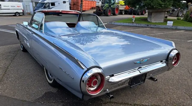 Ford Thunderbird 1963 occasion Luzern — 3