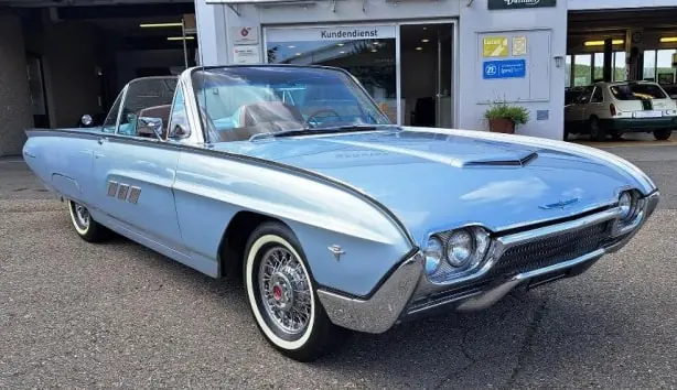 Ford Thunderbird 1963 occasion Luzern — 1