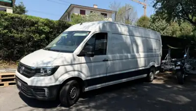 VW Crafter 35 2.0 TDI 140 — Utilitaire robuste, 128'000 km, moteur fiable — Außenansicht
