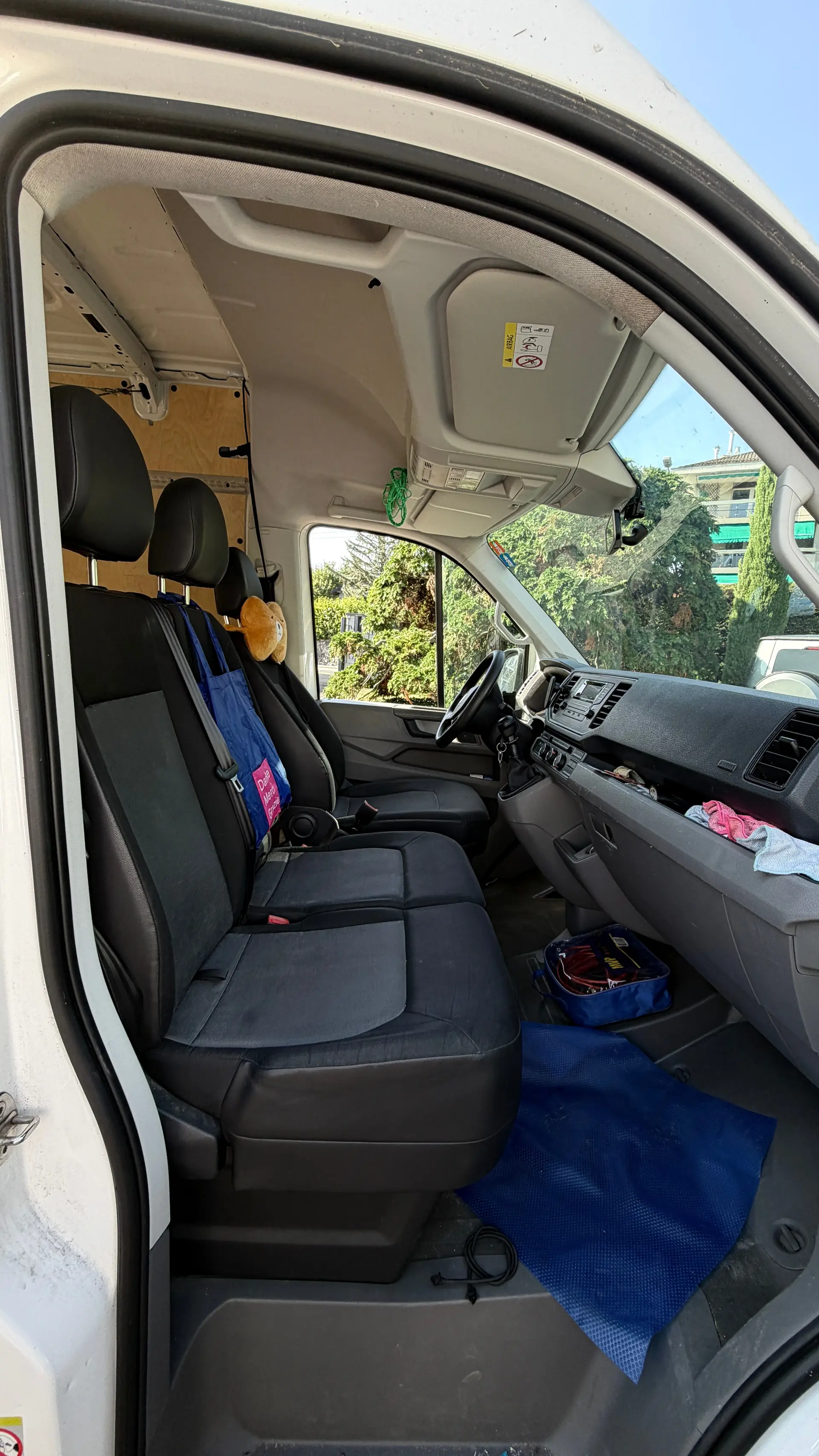 Volkswagen Crafter 2017 occasion La Tour De Peilz — 2