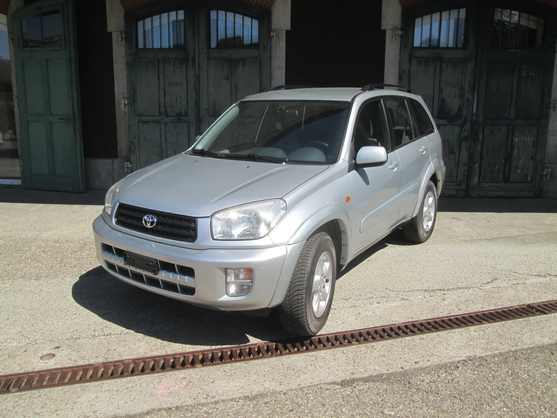 Toyota RAV4 2002 occasion Rapperswil — 1