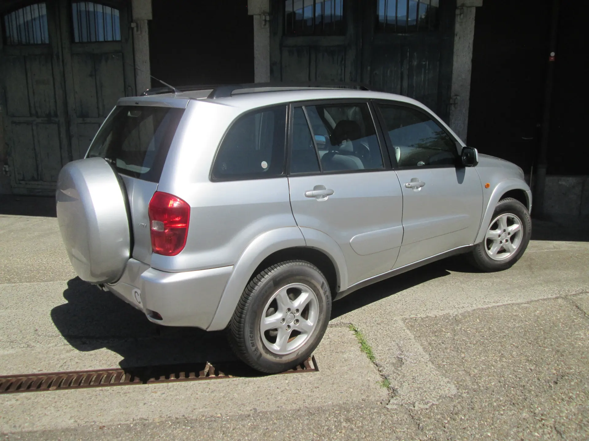 Toyota RAV4 2002 occasion Rapperswil — 2
