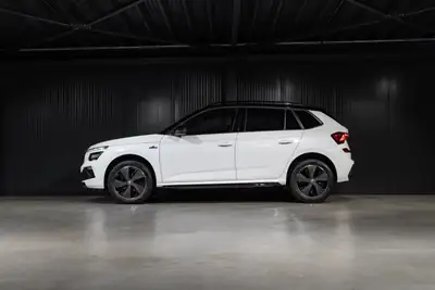 Skoda Kamiq 1.5 TSI Monte Carlo — Compact SUV dynamique, garantie 5 ans usine — Heckansicht