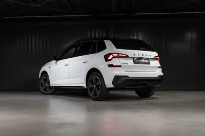 Skoda Kamiq 1.5 TSI Monte Carlo — Compact SUV dynamique, garantie 5 ans usine — Seitenansicht