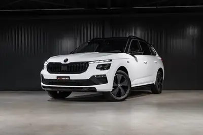 Skoda Kamiq 1.5 TSI Monte Carlo — Compact SUV dynamique, garantie 5 ans usine — Außenansicht