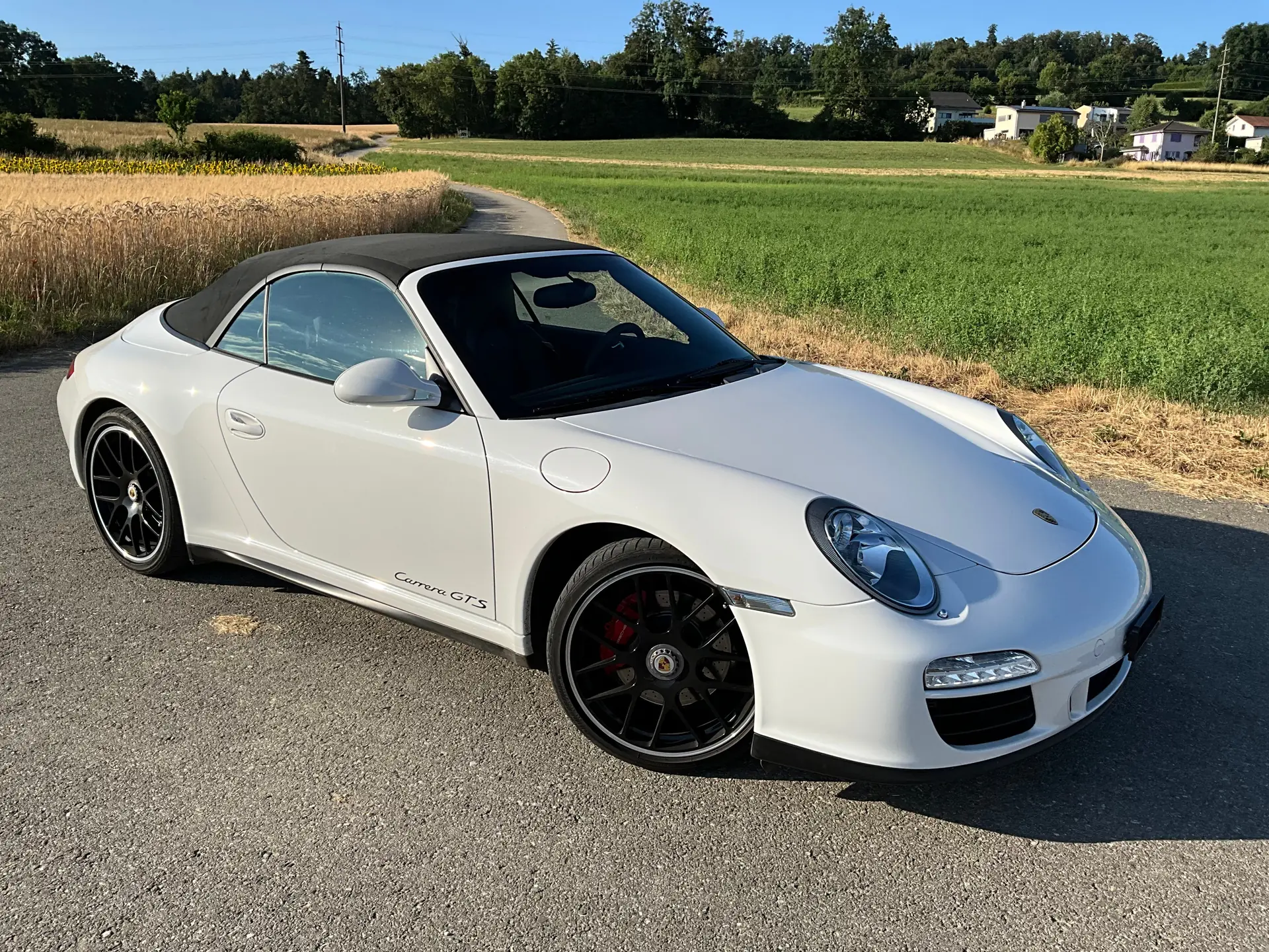 Porsche 911 2011 occasion Murten — 2