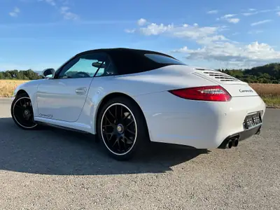 Porsche 911 Carrera GTS Cabrio PDK — Roadster légendaire, entretien Porsche complet — Detail
