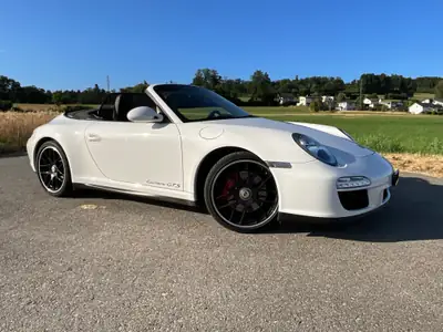 Porsche 911 Carrera GTS Cabrio PDK — Roadster légendaire, entretien Porsche complet — Miniatur 11