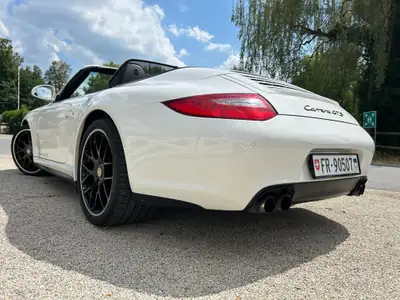 Porsche 911 Carrera GTS Cabrio PDK — Roadster légendaire, entretien Porsche complet — Miniatur 12