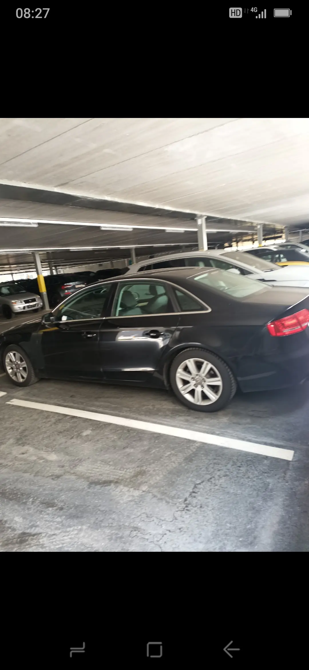 Audi A4 2010 occasion Disentis Muster — 2