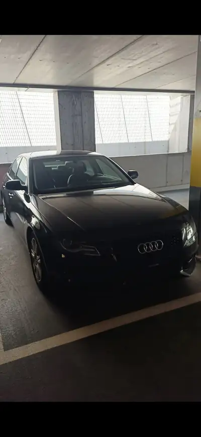 Audi A4 1.8 TFSI 160 quattro — Berline sportive all-terrain, sans accident — arrière