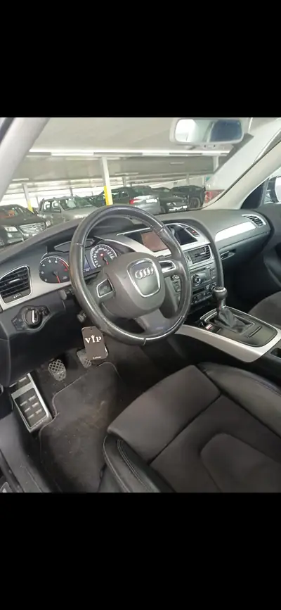 Audi A4 1.8 TFSI 160 quattro — Berline sportive all-terrain, sans accident — détail