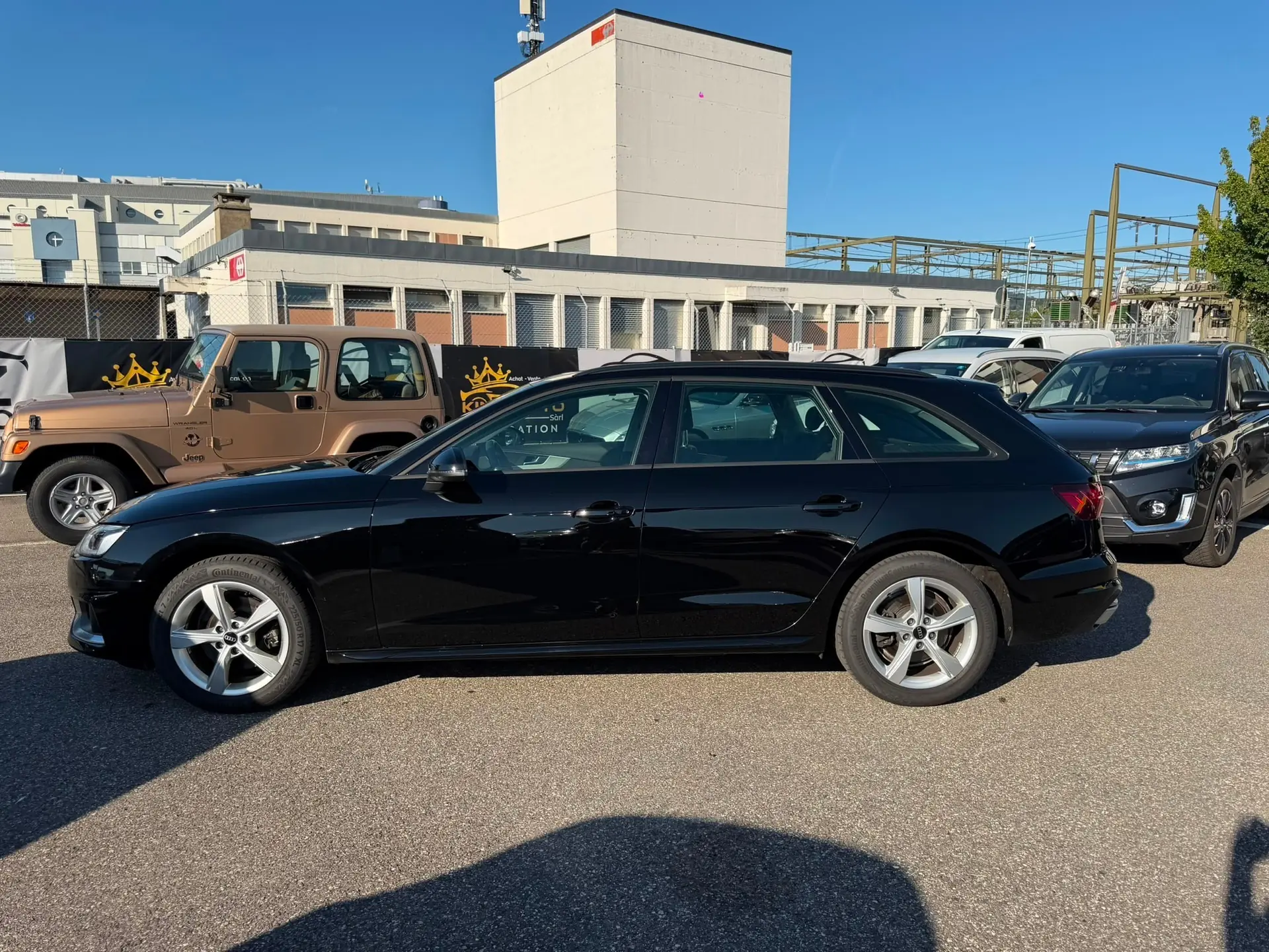 Audi A4 2021 occasion Bussigny — 3
