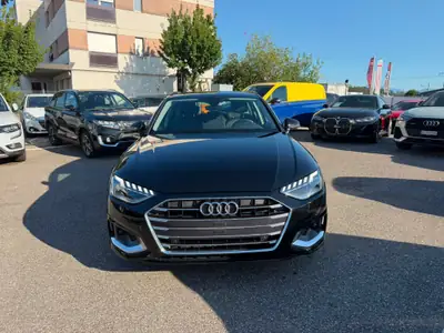 Audi A4 Avant 35 TDI — Break diesel efficace, 161'000 km, garantie 2 ans — vue extérieure