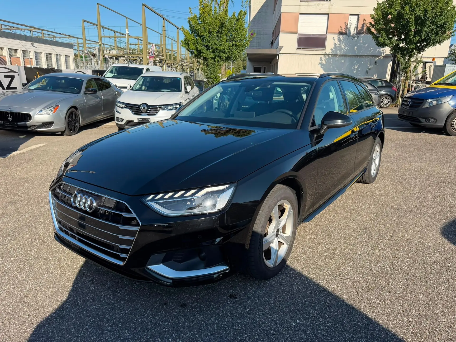 Audi A4 2021 occasion Bussigny — 2