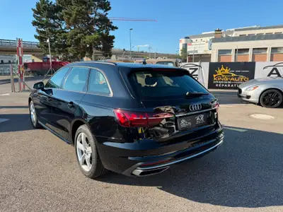 Audi A4 Avant 35 TDI — Break diesel efficace, 161'000 km, garantie 2 ans — intérieur
