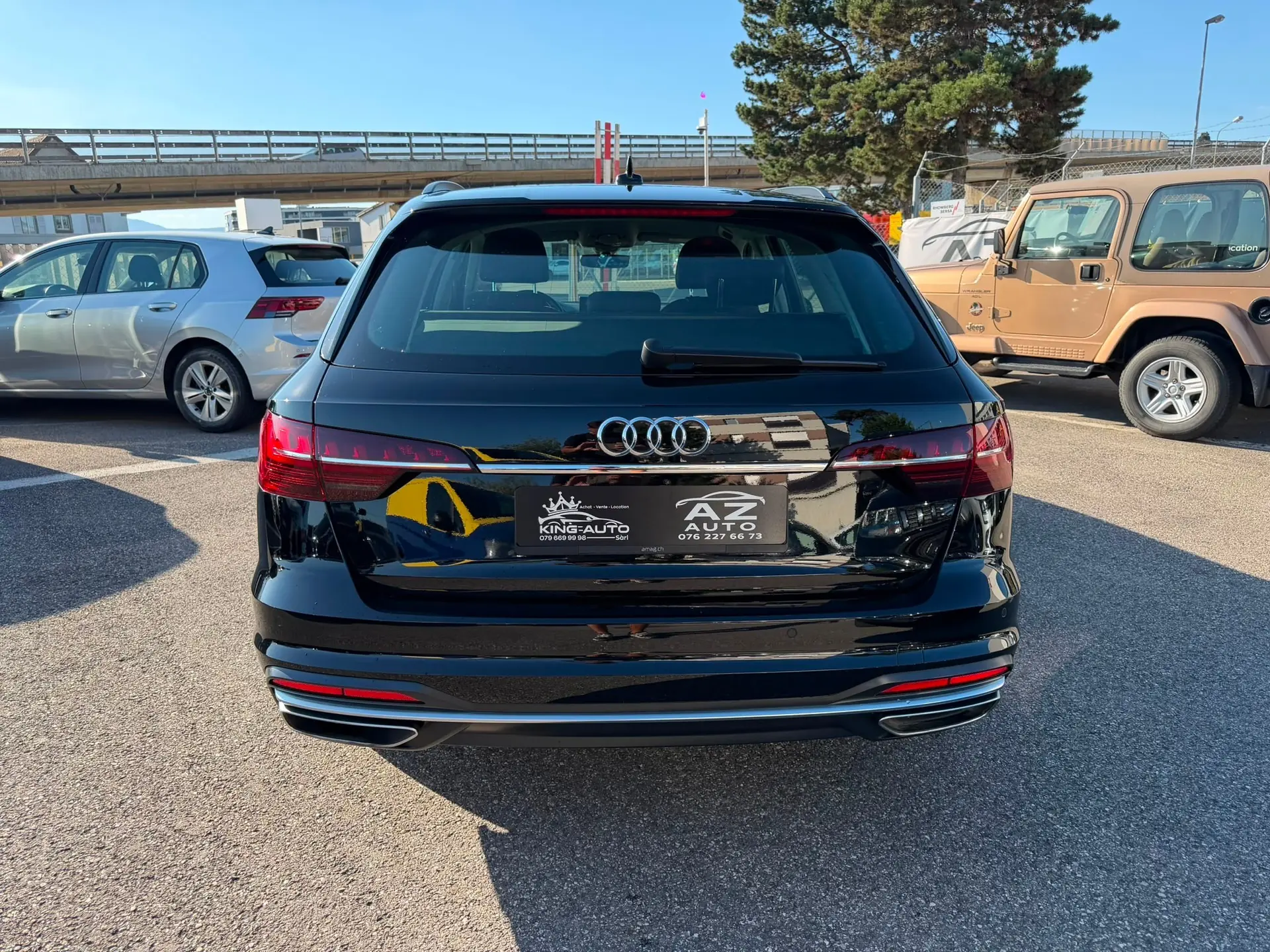 Audi A4 2021 occasion Bussigny — 5