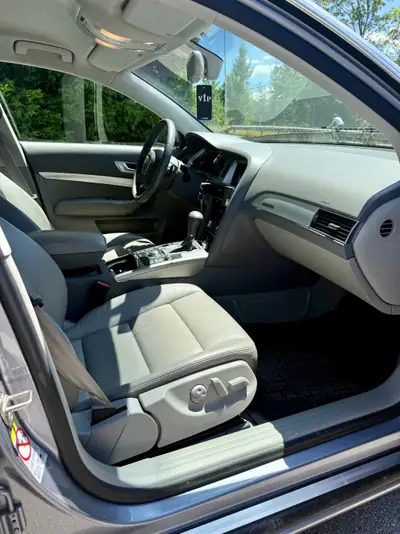 Audi A6 Limousine 3.2 V6 FSI Quattro — Berline élégante, motorisation puissante, transmission intégrale — arrière