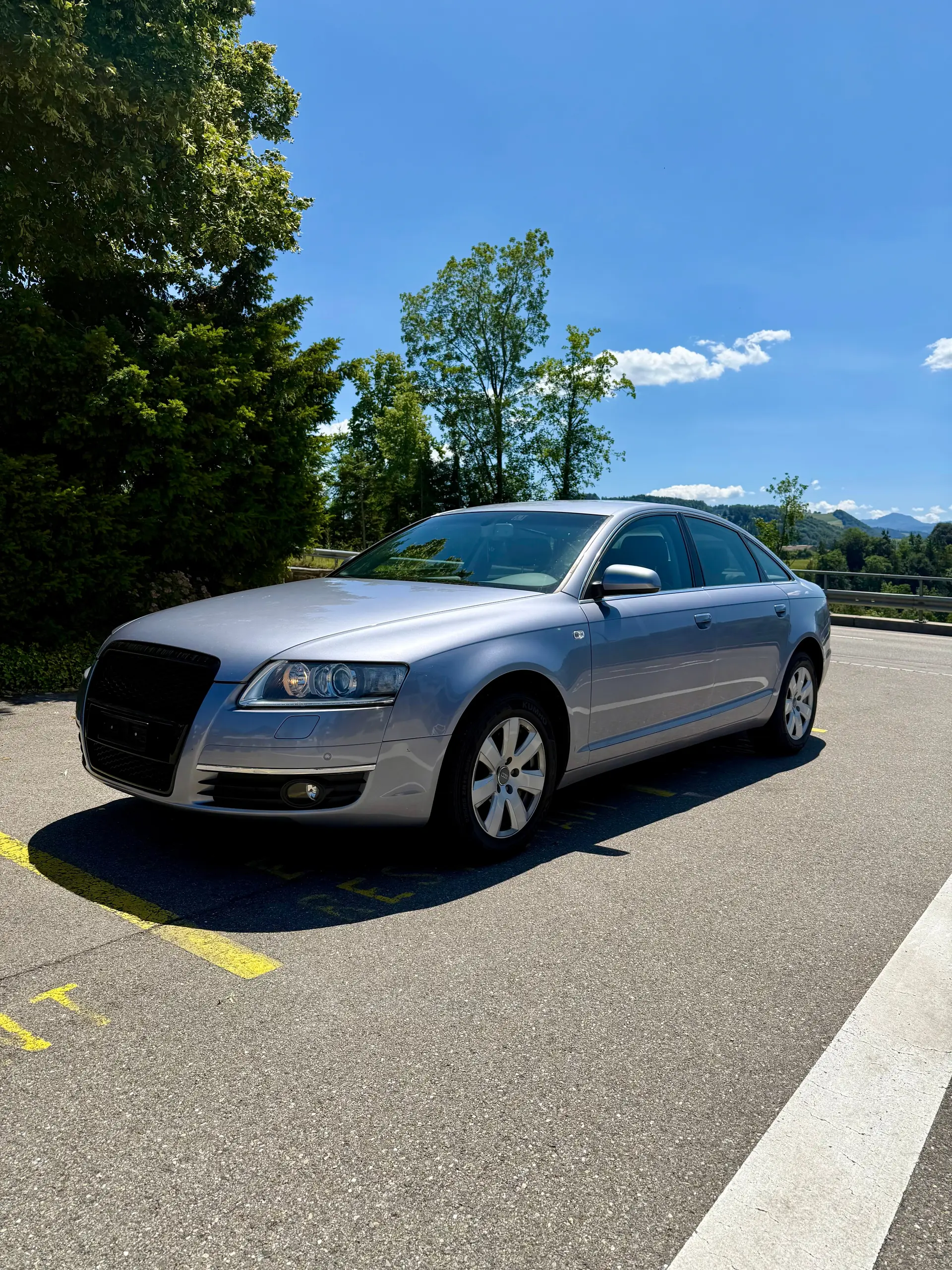 Audi A6 2007 occasion Lütisburg — 2