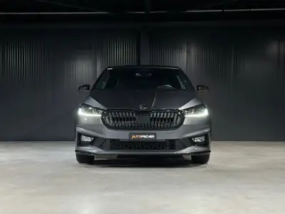 Skoda Fabia 1.0 TSI Monte Carlo DSG — Citadine dynamique, garantie 5 ans et équipée — Heckansicht