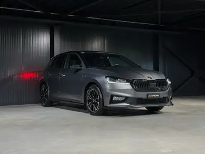 Skoda Fabia 1.0 TSI Monte Carlo DSG — Citadine dynamique, garantie 5 ans et équipée — Armaturenbrett