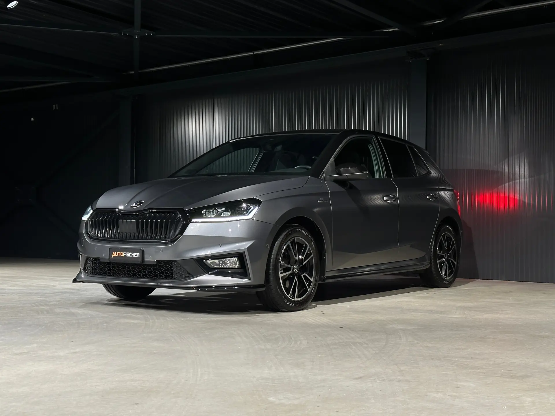 Skoda Fabia 2025 occasion Ettingen — 4