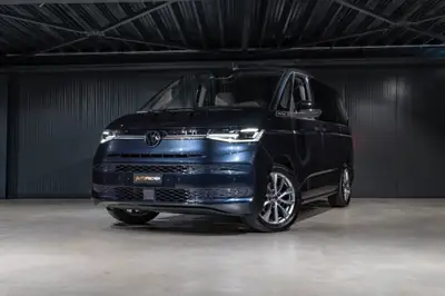 VW T7 Multivan 2.0 TDI Style DSG — 7 places, motorisation efficace, équipements premium — vue extérieure