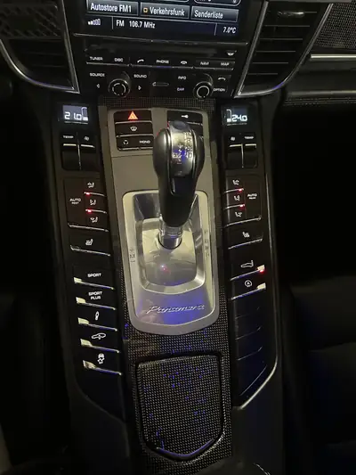 Porsche Panamera 4.8 V8 4S PDK — Gran turismo sportif, 131000 km, tout-terrain — cruscotto
