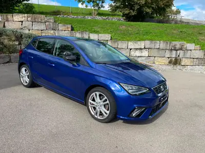 SEAT Ibiza 1.5 TSI — Compacte sportive, 43'000 km seulement — vista esterna