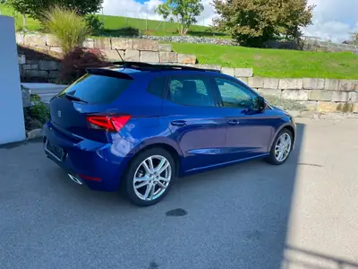 SEAT Ibiza 1.5 TSI — Compacte sportive, 43'000 km seulement — vista posteriore