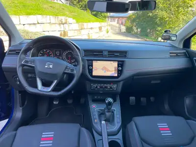 SEAT Ibiza 1.5 TSI — Compacte sportive, 43'000 km seulement — cruscotto