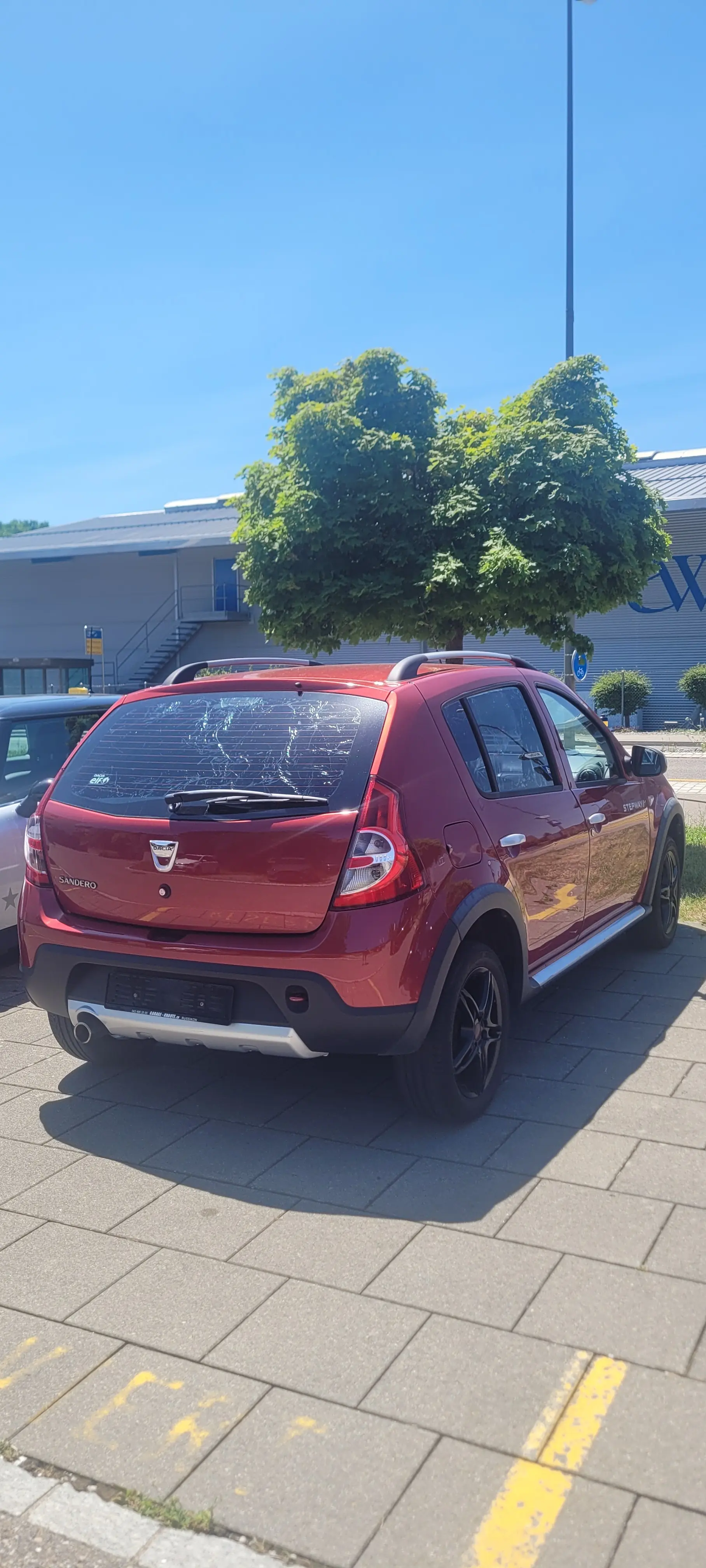 Dacia Sandero 2012 occasion Russikon — 3