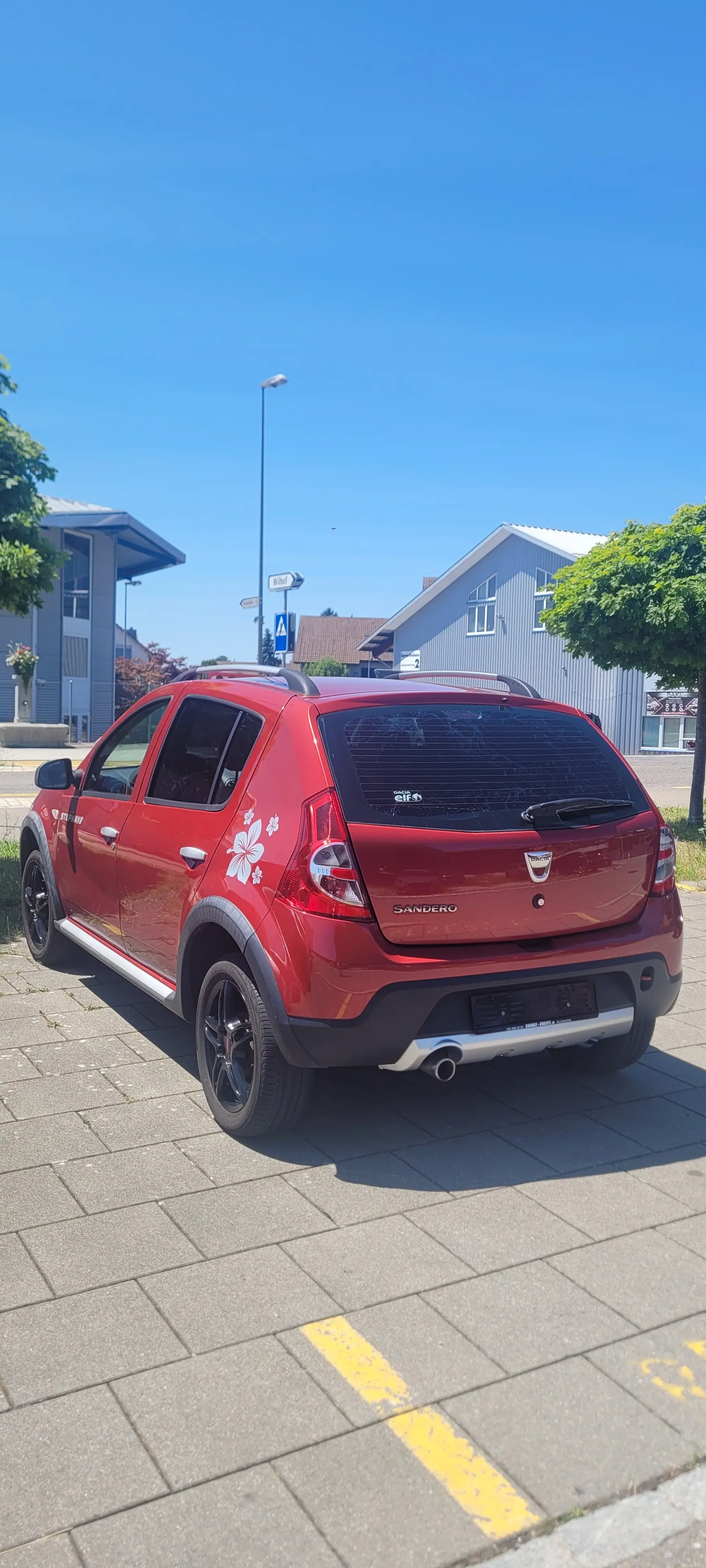 Dacia Sandero 2012 occasion Russikon — 4