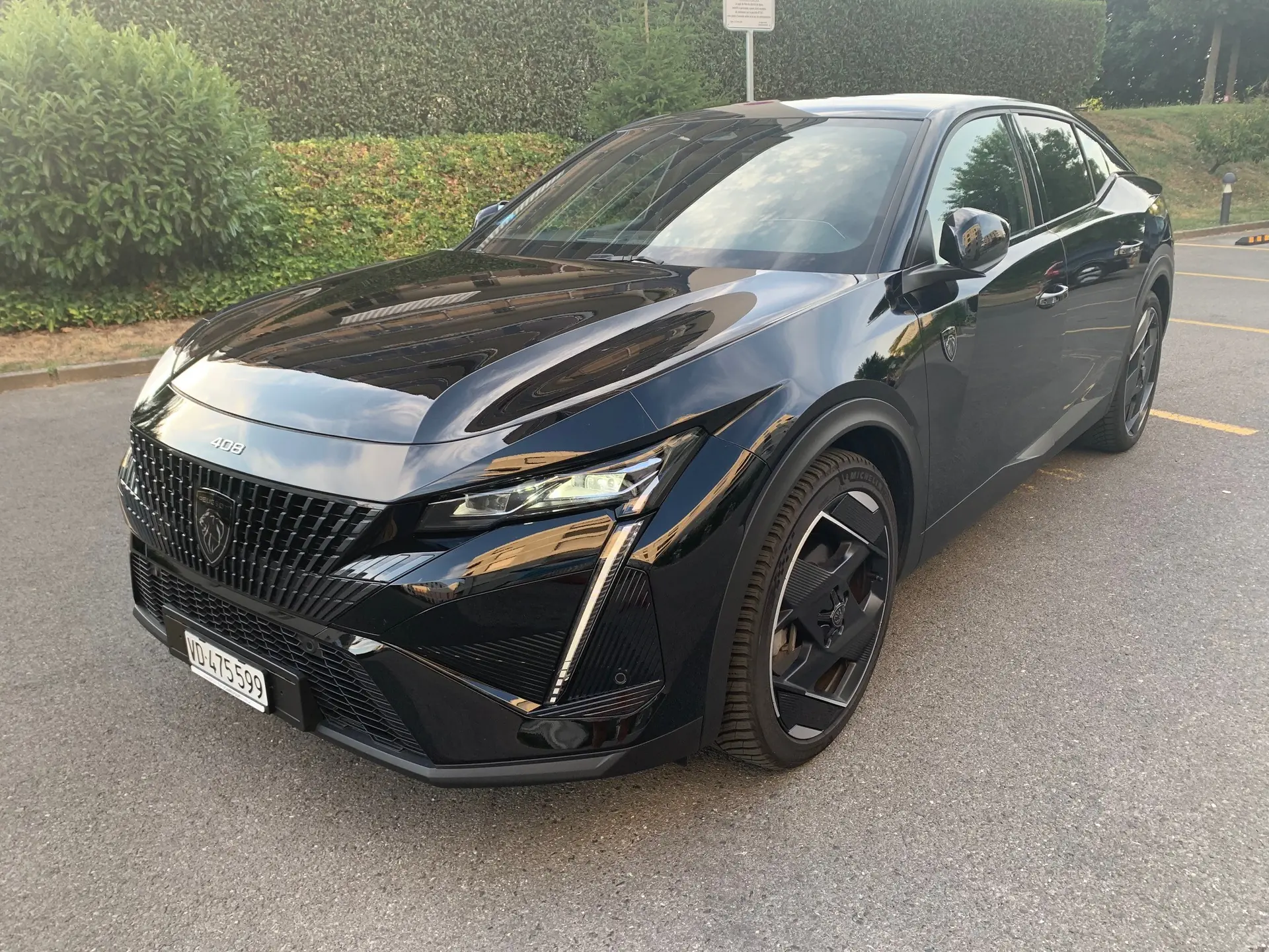 Peugeot 408 2024 occasion Nyon — 2