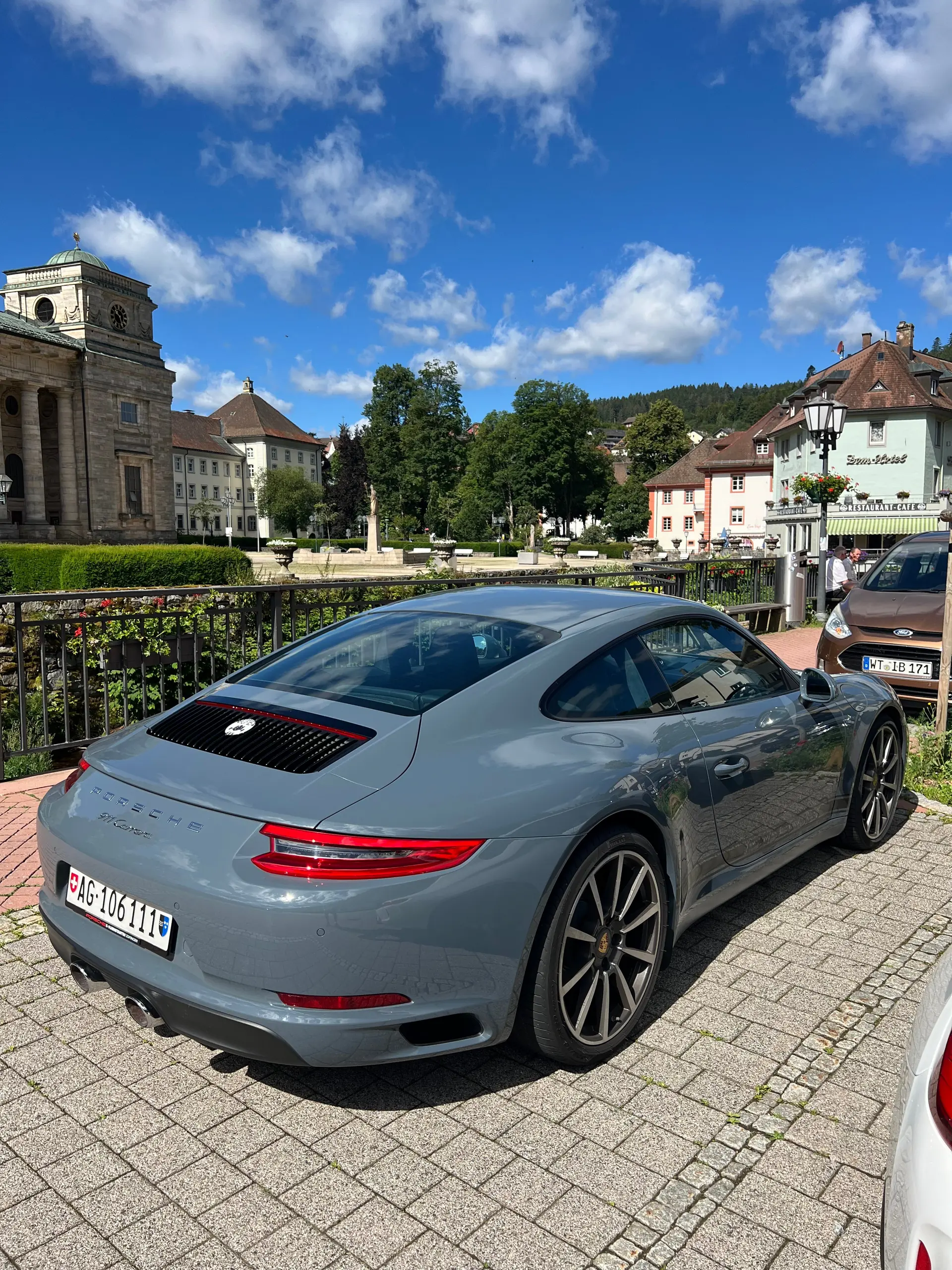 Porsche 911 2016 occasion Buchs — 2