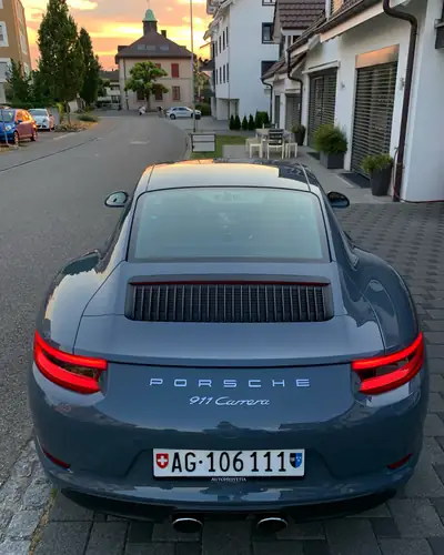 Porsche 911 3.0 Carrera — Le mythe sportif en bleu métallisé, 106 000 km — Miniature 9