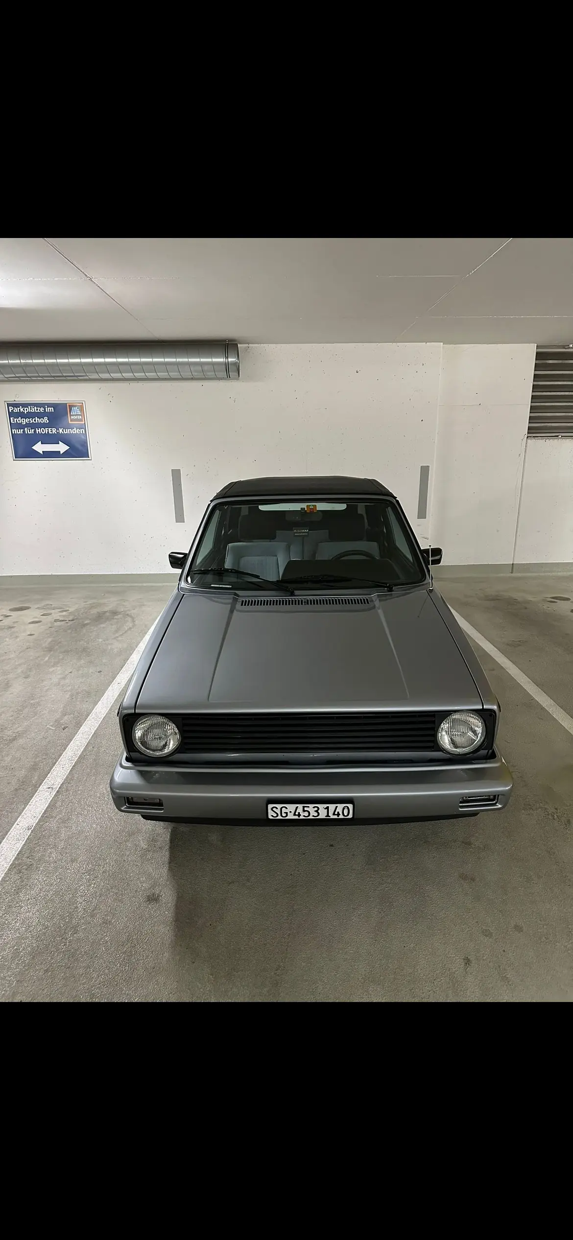 Volkswagen Golf 1988 occasion Rheineck — 4