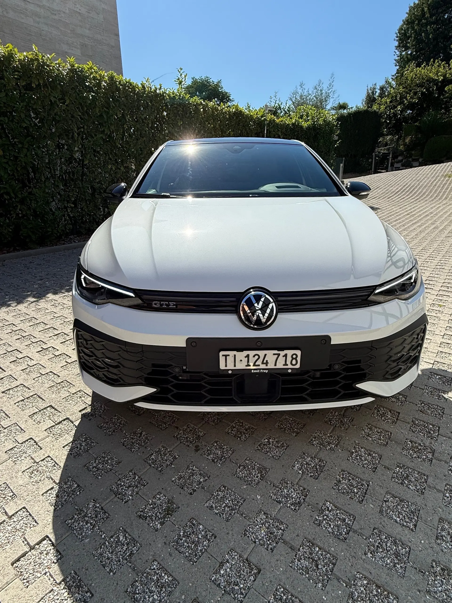 VW Golf 1.5 TSI PHEV GTE DSG — Hybride rechargeable performant, seulement 7'700 km