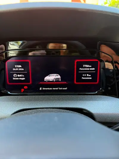 VW Golf 1.5 TSI PHEV GTE DSG — Hybride rechargeable performant, seulement 7'700 km — Innenraum