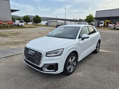 Audi Q2 2.0 TDI Sport — SUV compact diesel robuste, 4RM, entretien minimal — Außenansicht