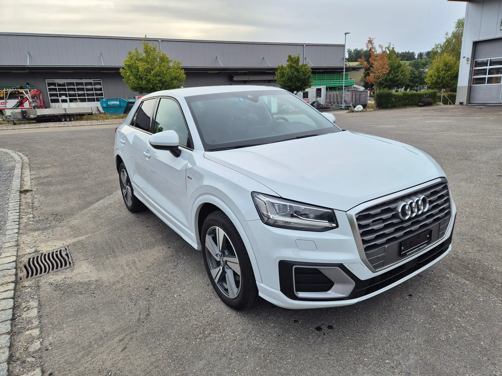 Audi Q2 2018 occasion Rothrist — 2