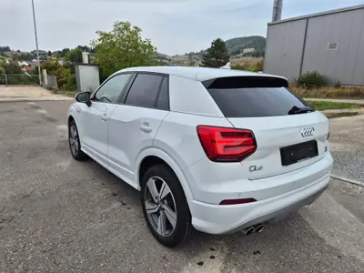 Audi Q2 2.0 TDI Sport — SUV compact diesel robuste, 4RM, entretien minimal — Armaturenbrett