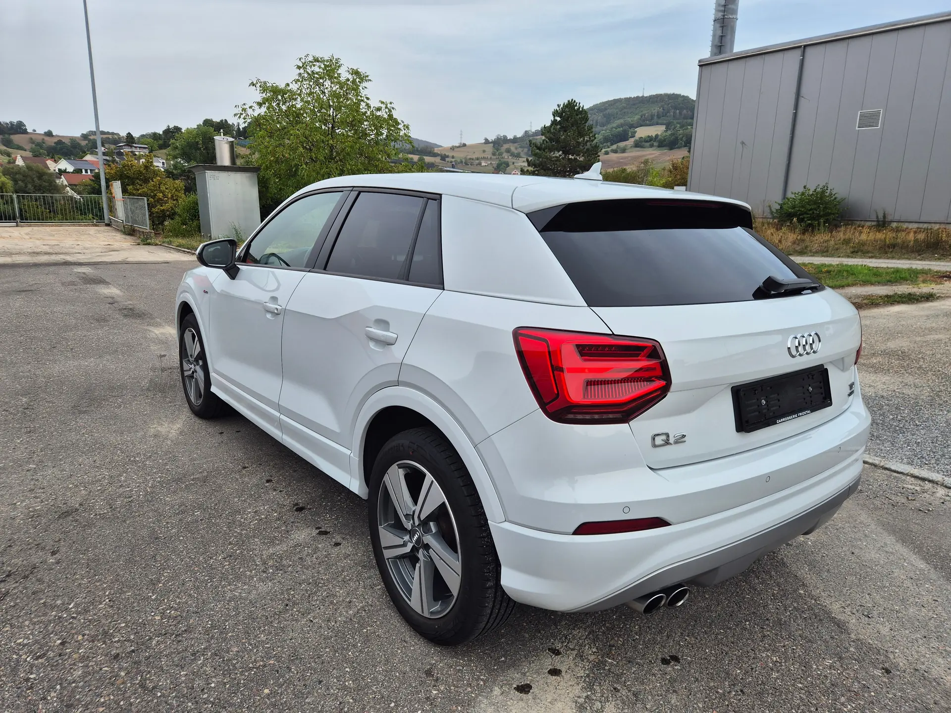 Audi Q2 2018 occasion Rothrist — 5