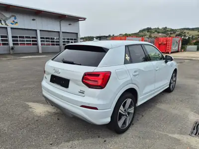 Audi Q2 2.0 TDI Sport — SUV compact diesel robuste, 4RM, entretien minimal — Innenraum