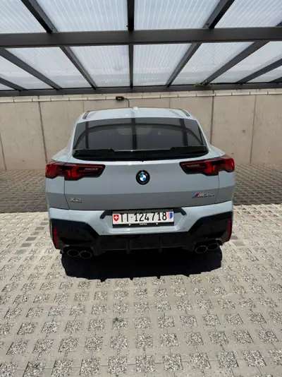 BMW X2 M35i 2026 — Sportivité et agilité urbaine, 3300 km seulement — dashboard